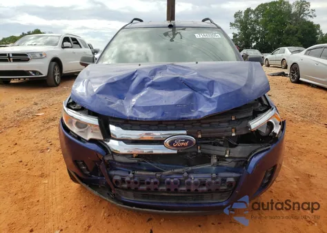 2014 Ford Edge Se from USA, damaged, VIN 2FMDK3GC0EBB44646